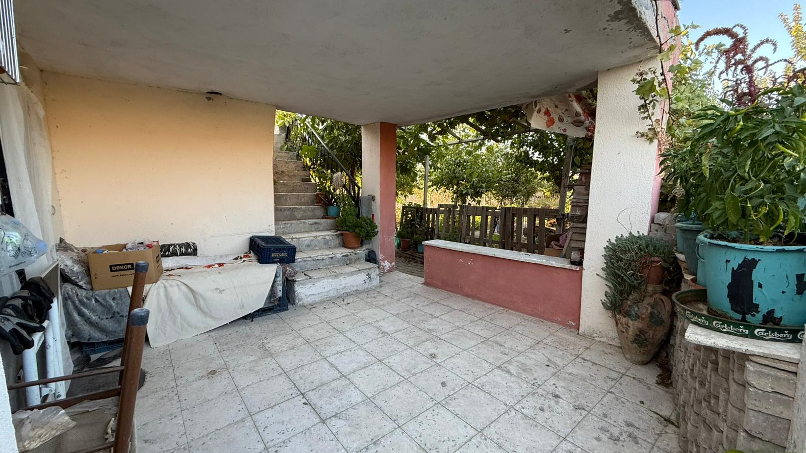 KAYSERİ DEVELİ GÜNEYAŞAĞI MAHALLESİ TEKKEFIDINI MEVKİİNDE SATILIK BAĞ EVİ